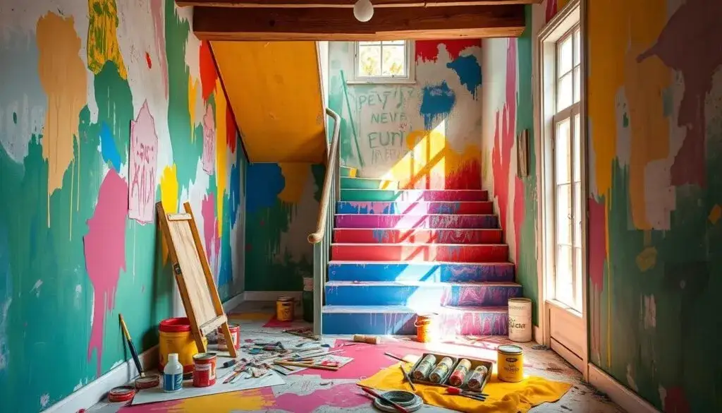 Zdjęcie Ile kosztuje remont klatki schodowej w bloku? Sprawdź ceny i czynniki wpływające na koszty