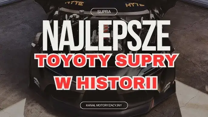 Zdjęcie Tuning i modyfikacje Toyoty Supry – Najlepsze opcje i popularne ulepszenia
