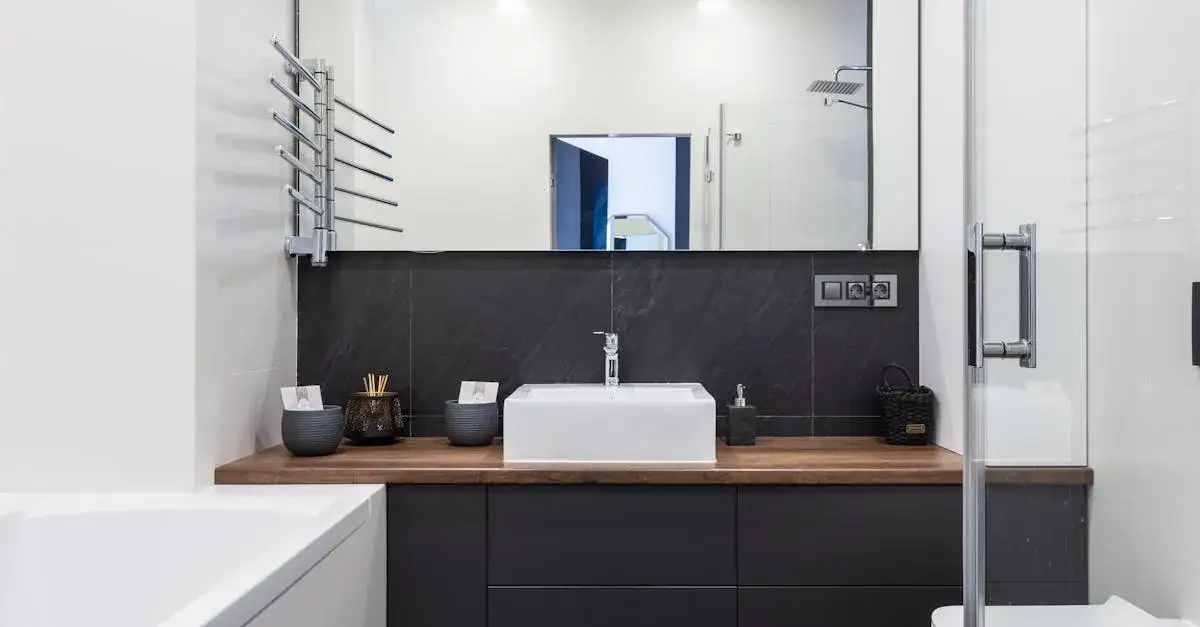 Zdjęcie Rzut łazienki z prysznicem: Jak zaplanować idealną łazienkę?