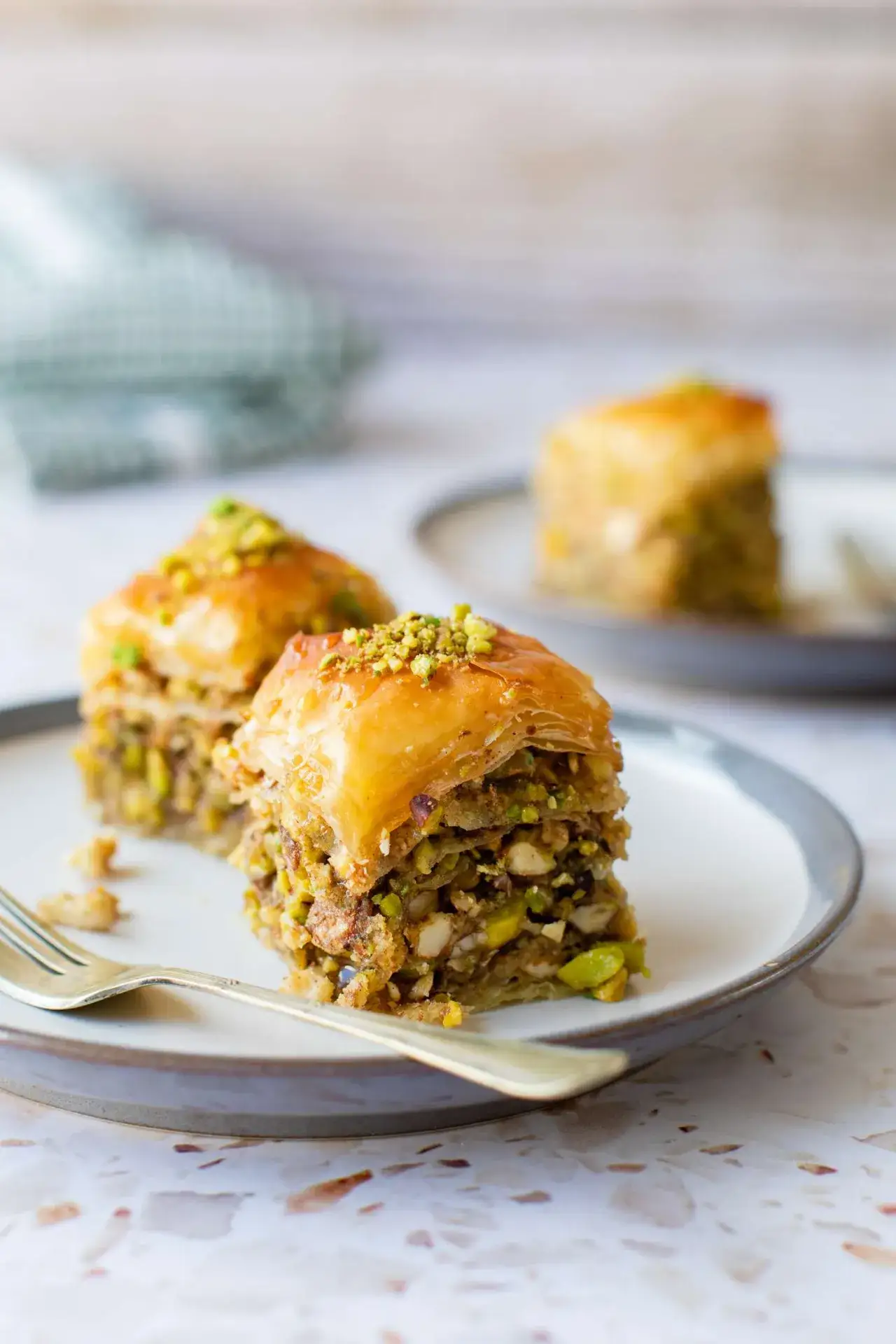 Zdjęcie Ingrédients du baklava : les secrets pour un dessert irrésistible
