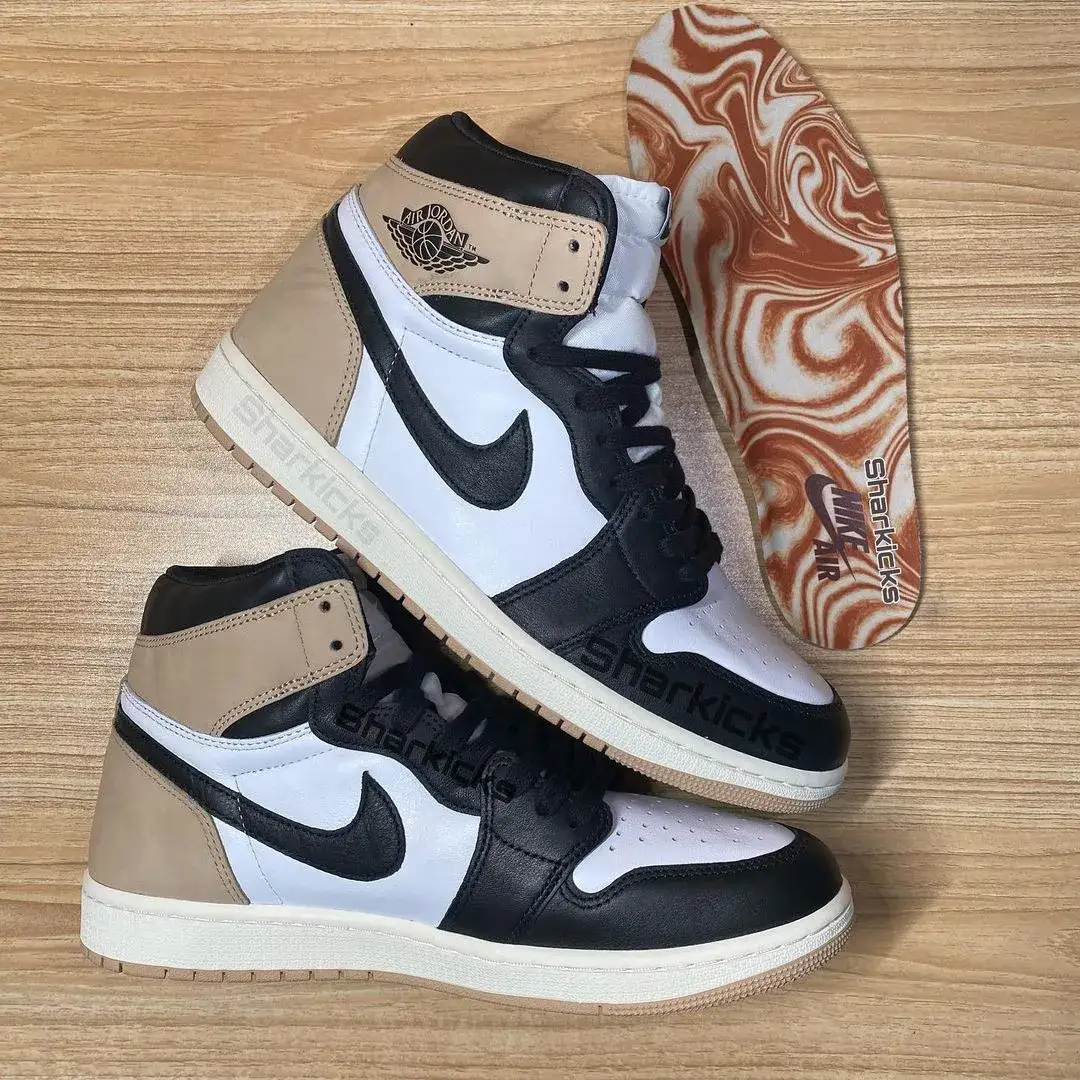 Zdjęcie Air Jordan 1 Retro High OG Latte – elegancja i dostępność w Polsce
