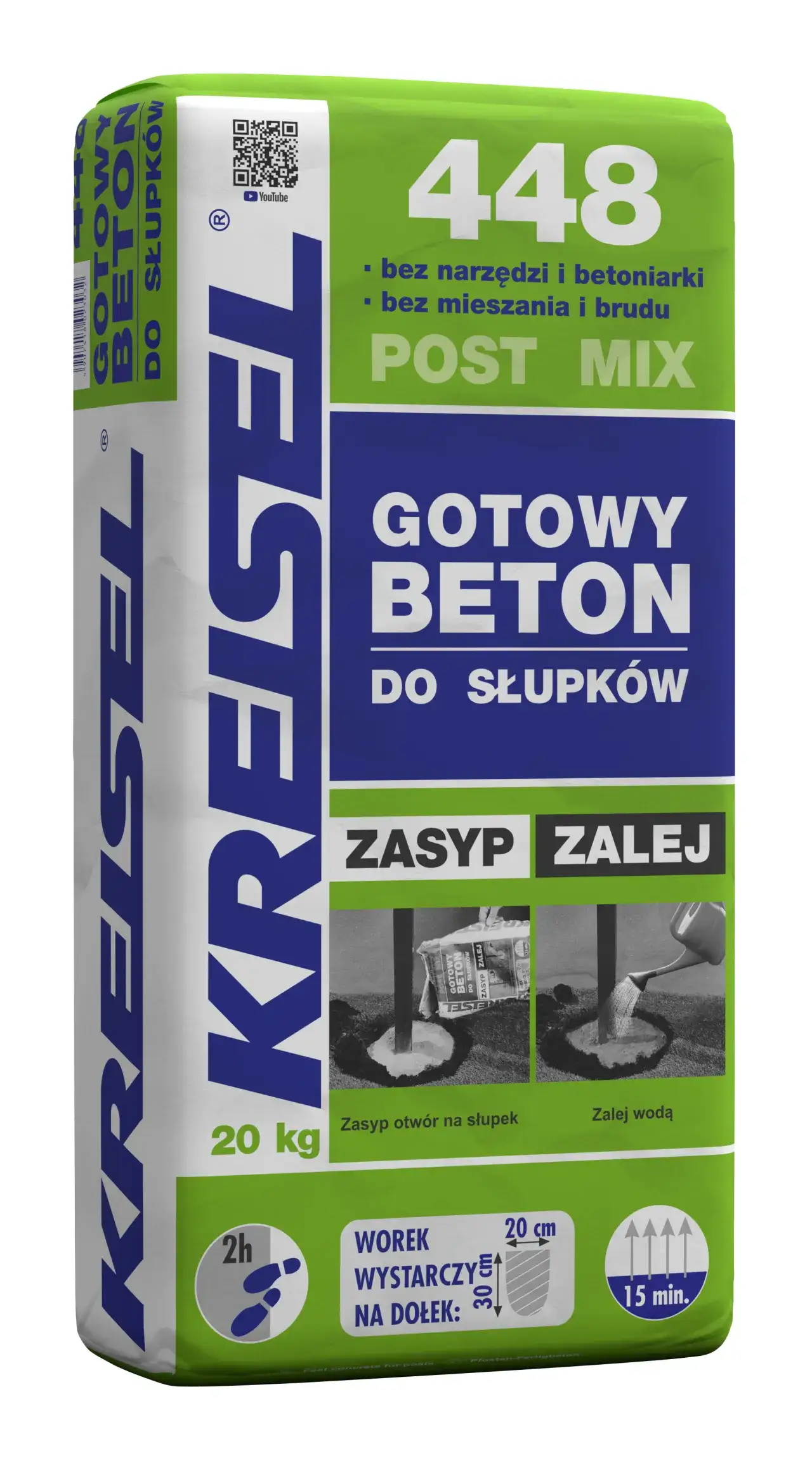 Zdjęcie Jaki cement do słupków? Wybierz najlepszy beton na pewny montaż