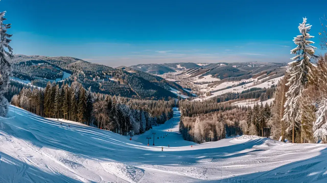 Zdjęcie Czarna Góra: Które trasy narciarskie są te najlepsze w Polsce?