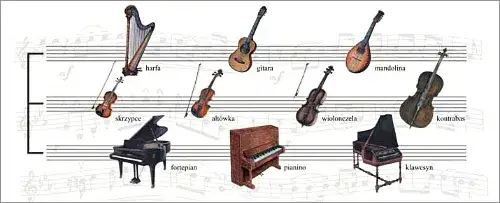 Zdjęcie Jakie są instrumenty muzyczne? Poznaj wszystkie instrumenty i ich nazwy w 2025 roku