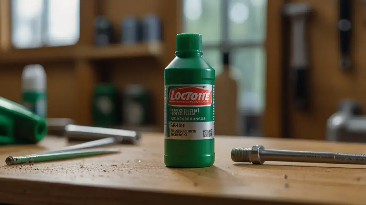 Zdjęcie Klej do gwintów Loctite zielony: Jak skutecznie zabezpieczyć gwinty