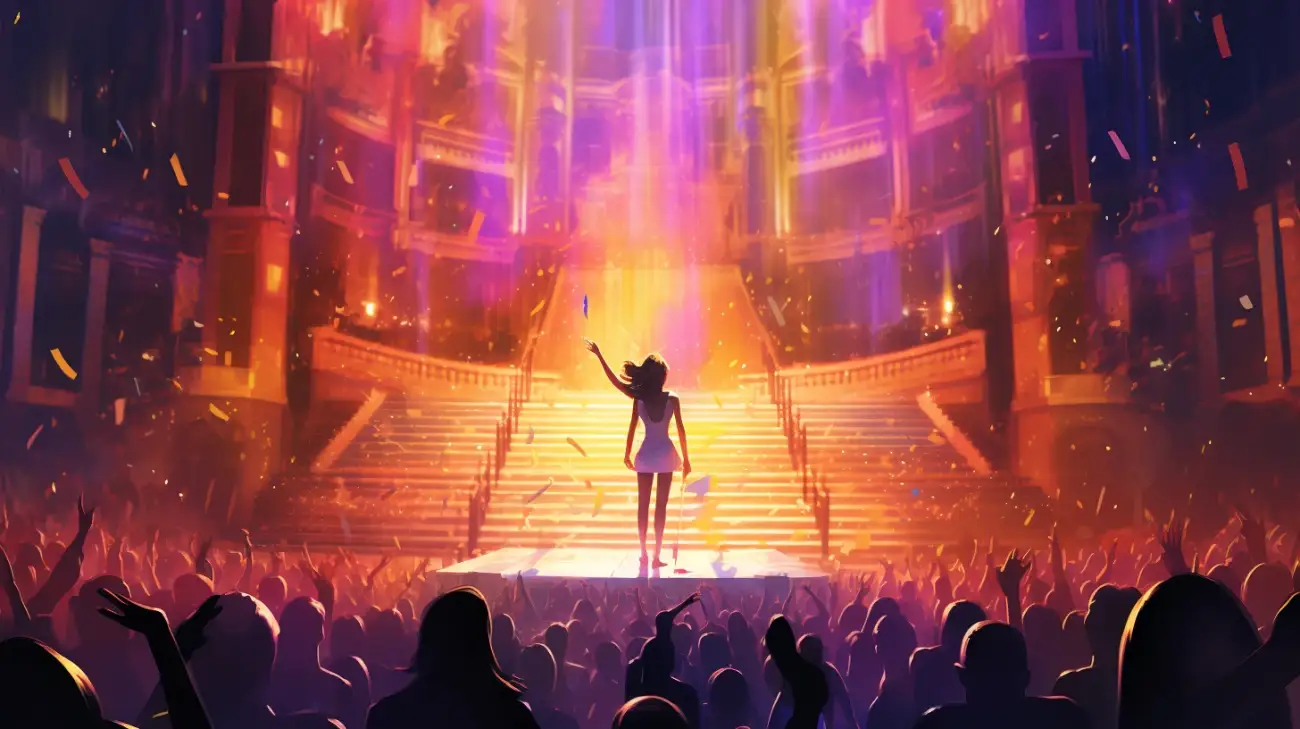 Paloma Faith i Nile Rogers na festiwalu w Pałacu Hampton Court
