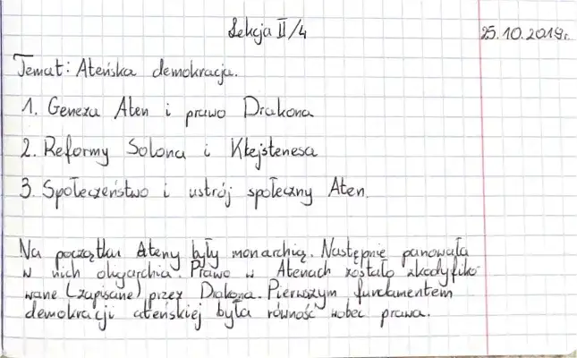 Zdjęcie Test wiedzy o demokracji ateńskiej – sprawdź swoją znajomość historii