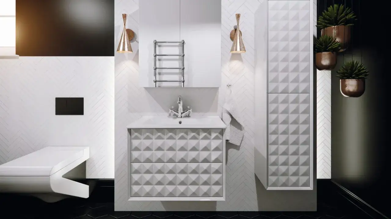 Zdjęcie Jakie fronty do łazienki? Wybierz idealne dla swojego wnętrza