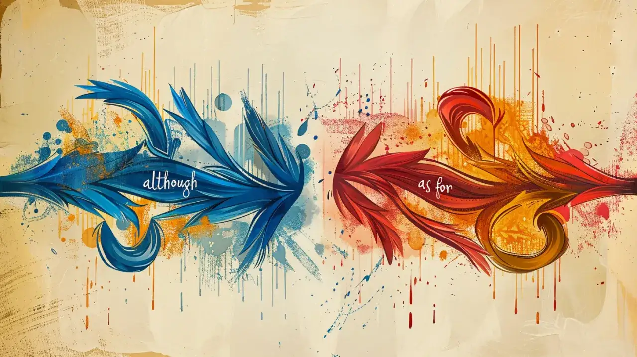 Zdjęcie Wyrażenia z "chociaż" i "jeśli chodzi o" po angielsku - pełny przewodnik użycia