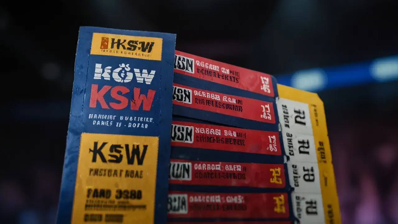 Zdjęcie KSW: Bilety na najbliższe wydarzenia – Co warto wiedzieć?