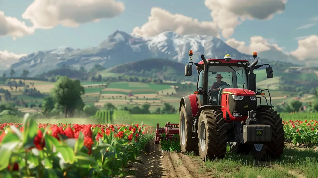 Zdjęcie Farming Simulator 22 za darmo - Gdzie i jak zdobyć najnowszą odsłonę