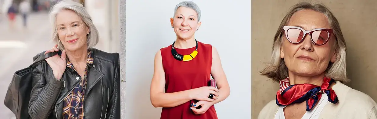 Zdjęcie Jak ubrac się po 60 roku życia, by wyglądać stylowo i elegancko