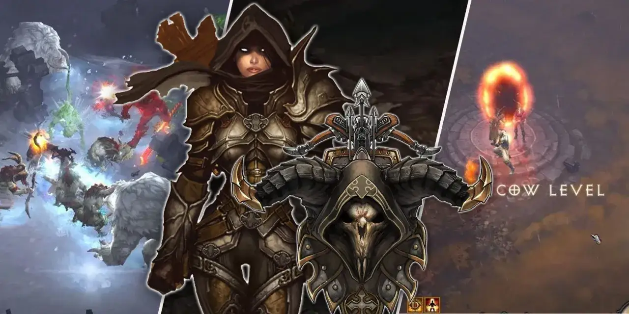 Zdjęcie Kostur Pastora - legendarny easter egg w Diablo 3