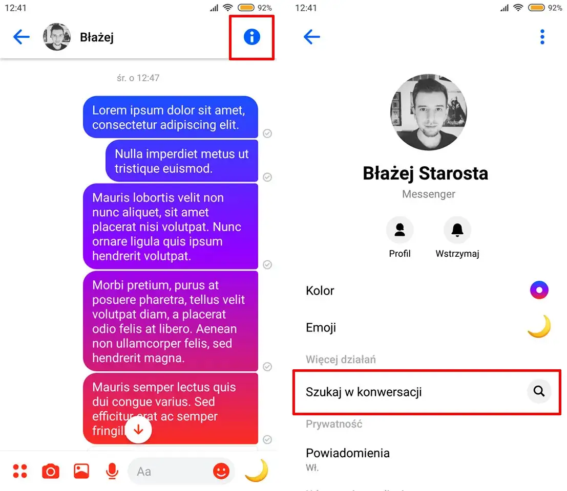 Zdjęcie Szybkie kopiowanie wiadomości z Messengera bez stresu i komplikacji