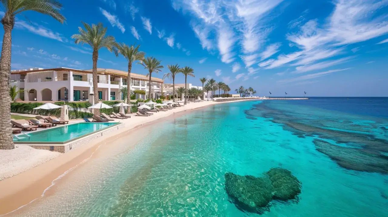 Zdjęcie El Malikia Resort Abu Dabbab opinie: Rzetelna ocena wypoczynku w Egipcie