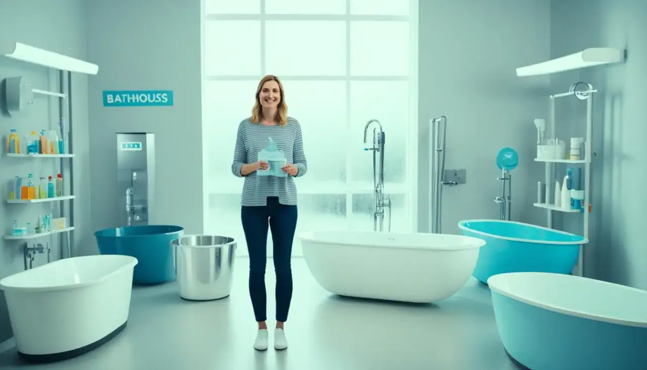 Zdjęcie Ile litrów ma wanna 140x70? Zaskakująca pojemność i jej znaczenie