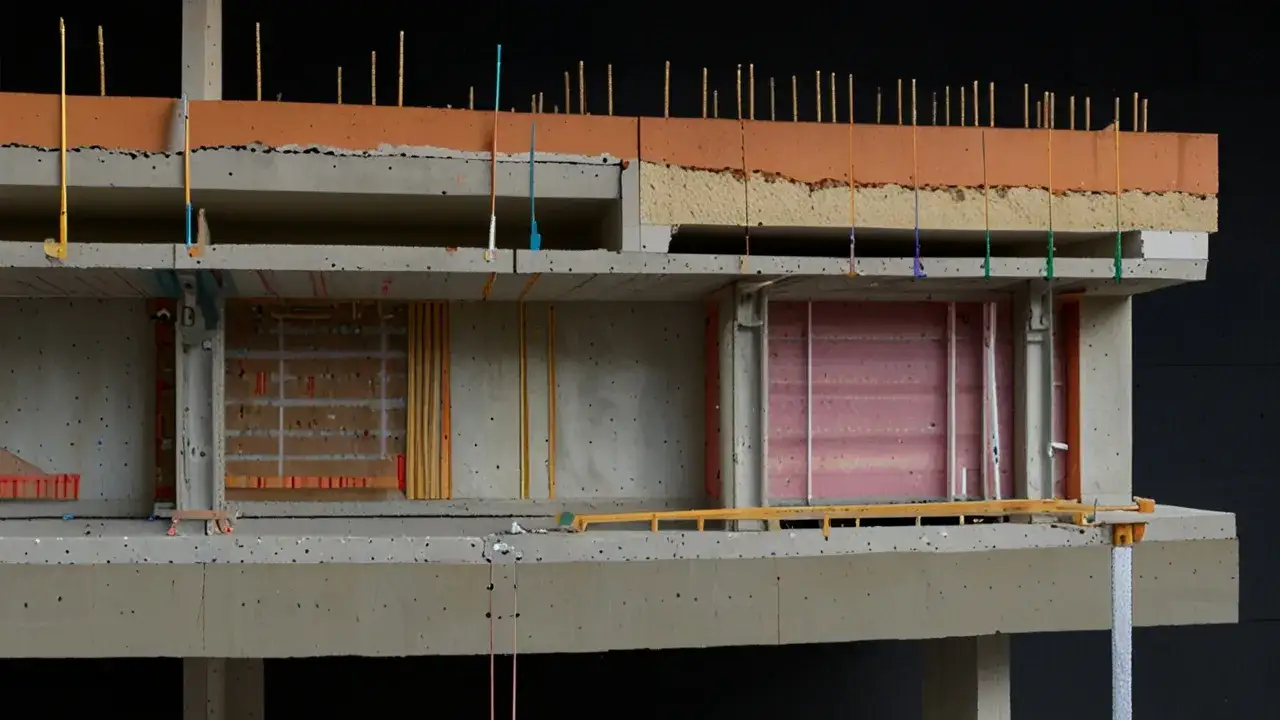 Zdjęcie Strop międzypiętrowy: co warto wiedzieć o jego konstrukcji?