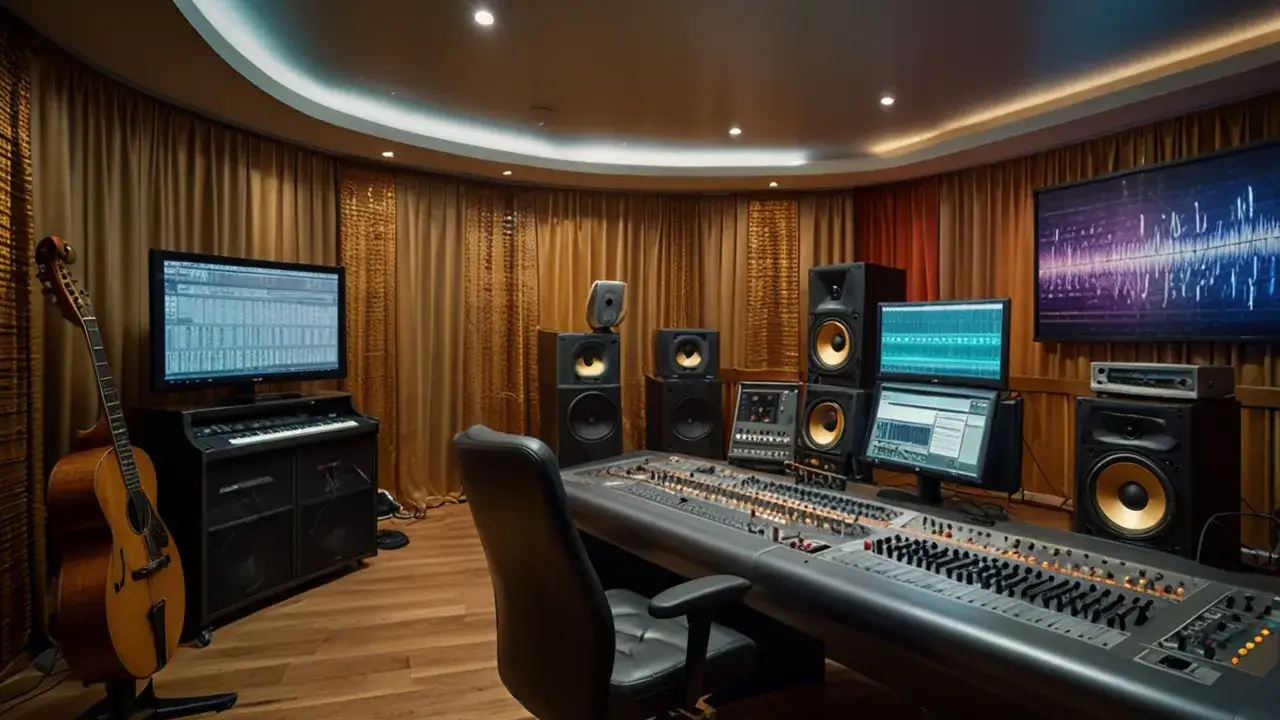 Zdjęcie Zostań producentem muzycznym: 5 kroków do sukcesu w branży