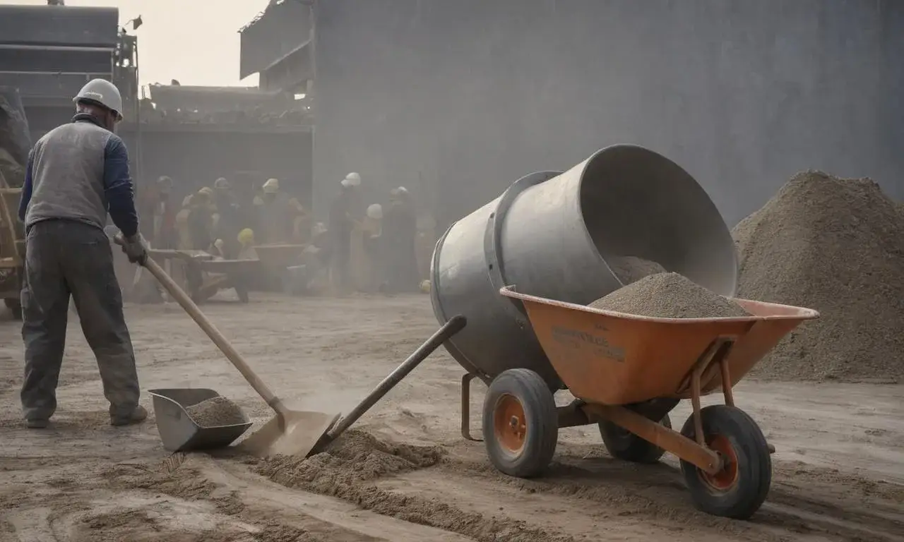 Zdjęcie Jak zrobić beton B25 w betoniarce - idealne proporcje i techniki