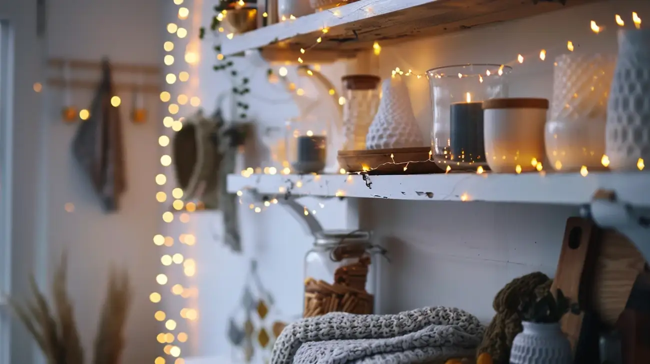 Zdjęcie 12 przytulnych inspiracji na zimowe dekoracje do domu