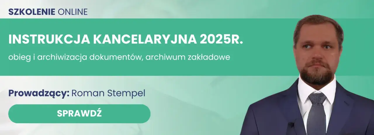 Zdjęcie Co to jest instrukcja kancelaryjna i jak uniknąć błędów w jej stosowaniu