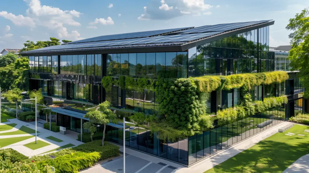 Zdjęcie Zielone budownictwo: Jak ekologia wpływa na rynek nieruchomości