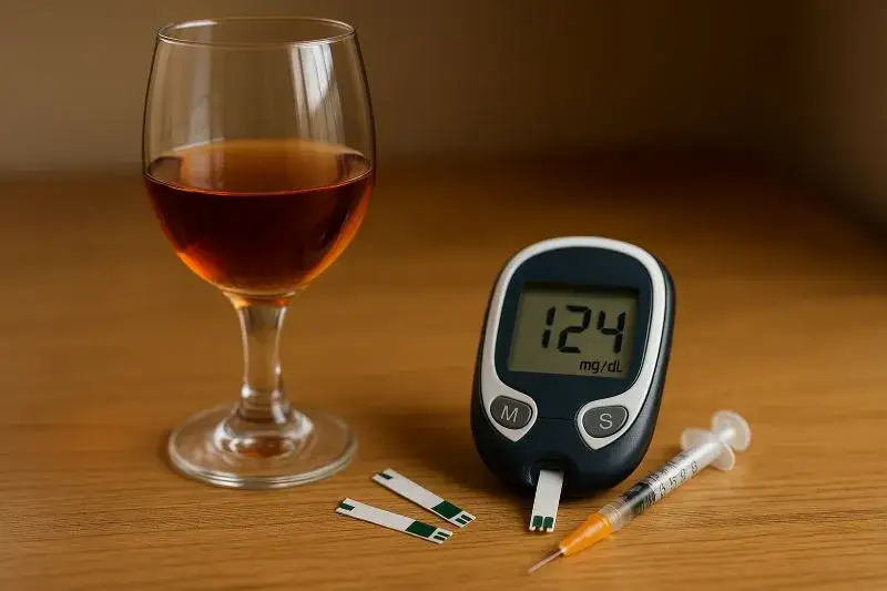 Zdjęcie Cukrzyca a alkohol: Czy możesz pić bezpiecznie?