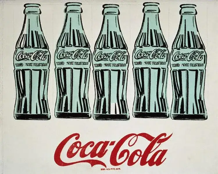 Zdjęcie Andy Warhol Coca-Cola: Jak sztuka krytykuje konsumpcjonizm