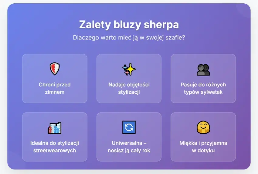 Zdjęcie Bluza sherpa: Co to znaczy? Odkryj sekrety ciepła i stylu!