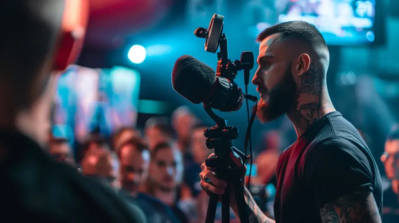 Zdjęcie Dziennikarka Fame MMA: Kto zaskoczył kontrowersyjnym wywiadem?