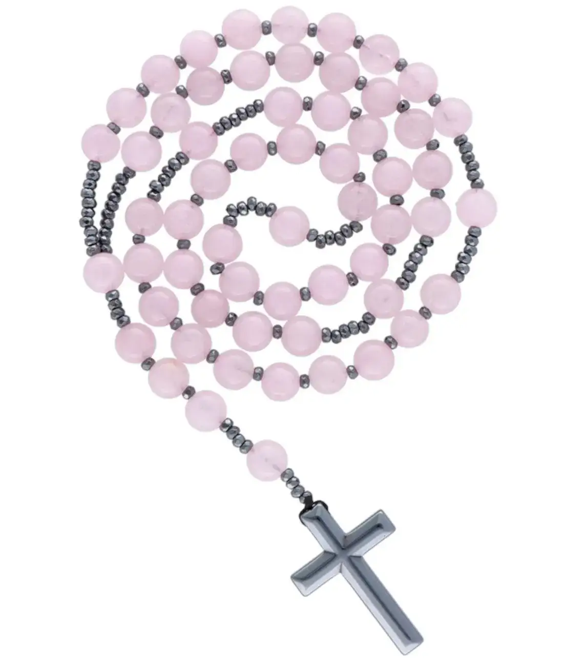 Zdjęcie Wisiorek jak różaniec – elegancka biżuteria z duchowym znaczeniem