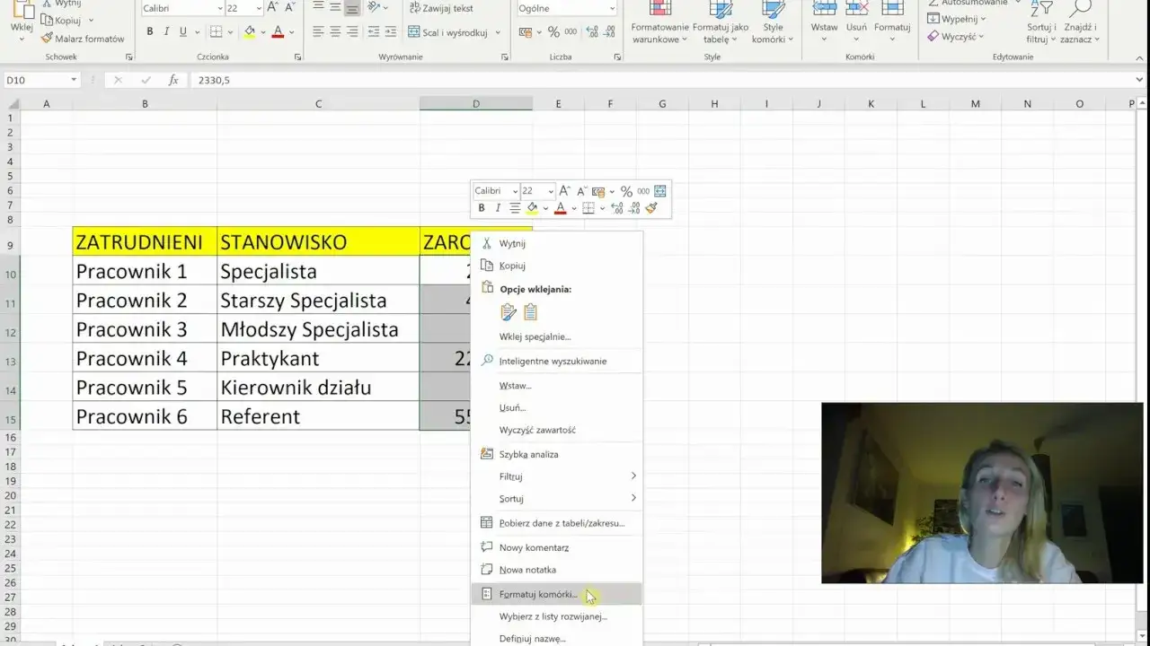 Zdjęcie Jak zamienić kropki na przecinki w Excelu i uniknąć błędów w danych