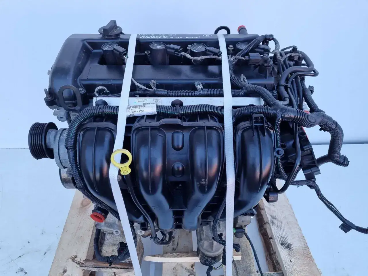 Zdjęcie Volvo S40 jaki silnik? Odkryj najlepsze opcje silnikowe i ich wady