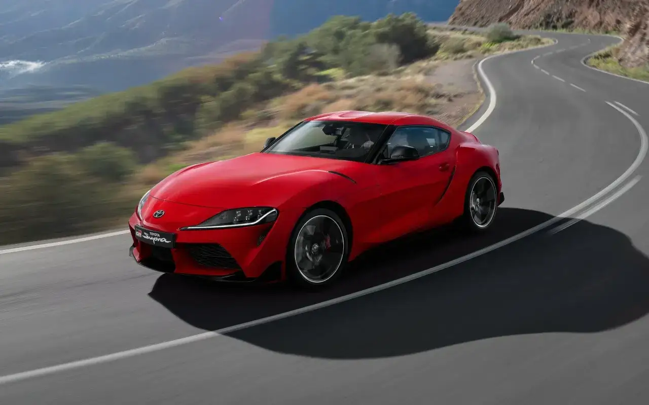 Zdjęcie Toyota Supra ile ma koni - moc silników przez generacje i osiągi
