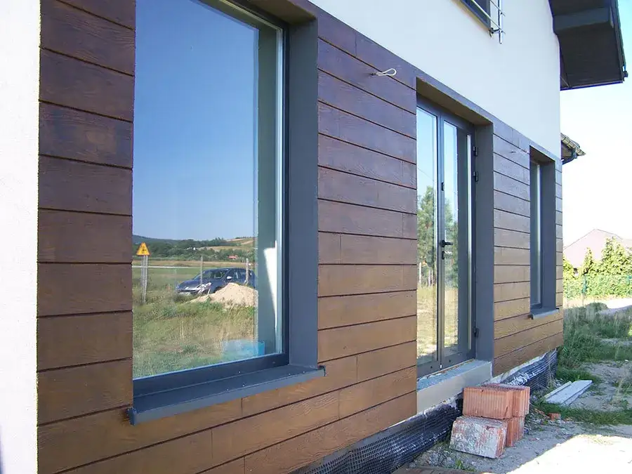 Zdjęcie Z czego elewacja zewnętrzna: 7 najlepszych materiałów na fasadę