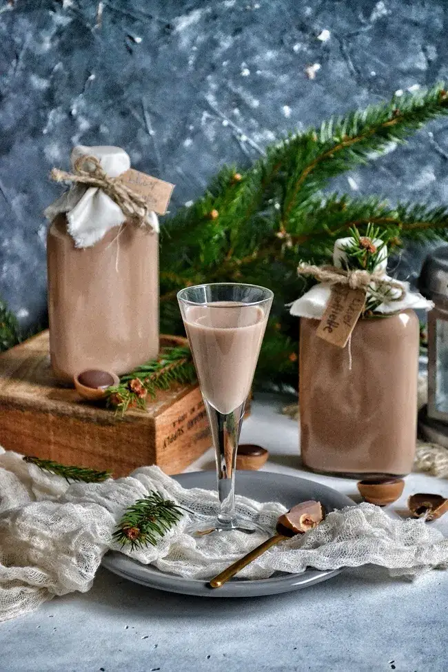 Zdjęcie Jak przygotować pyszny likier toffifee w domowych warunkach
