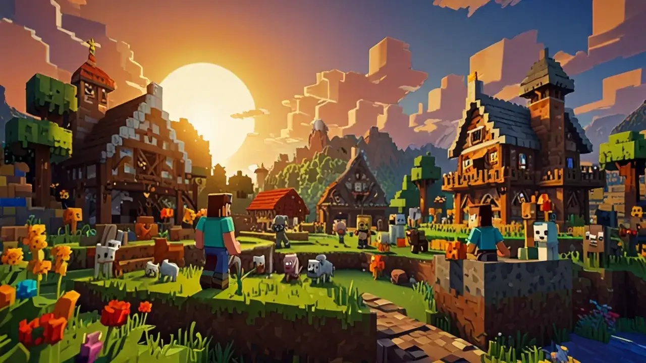 Zdjęcie Jak stworzyć prosperującą wioskę osadników w Minecraft? Porady