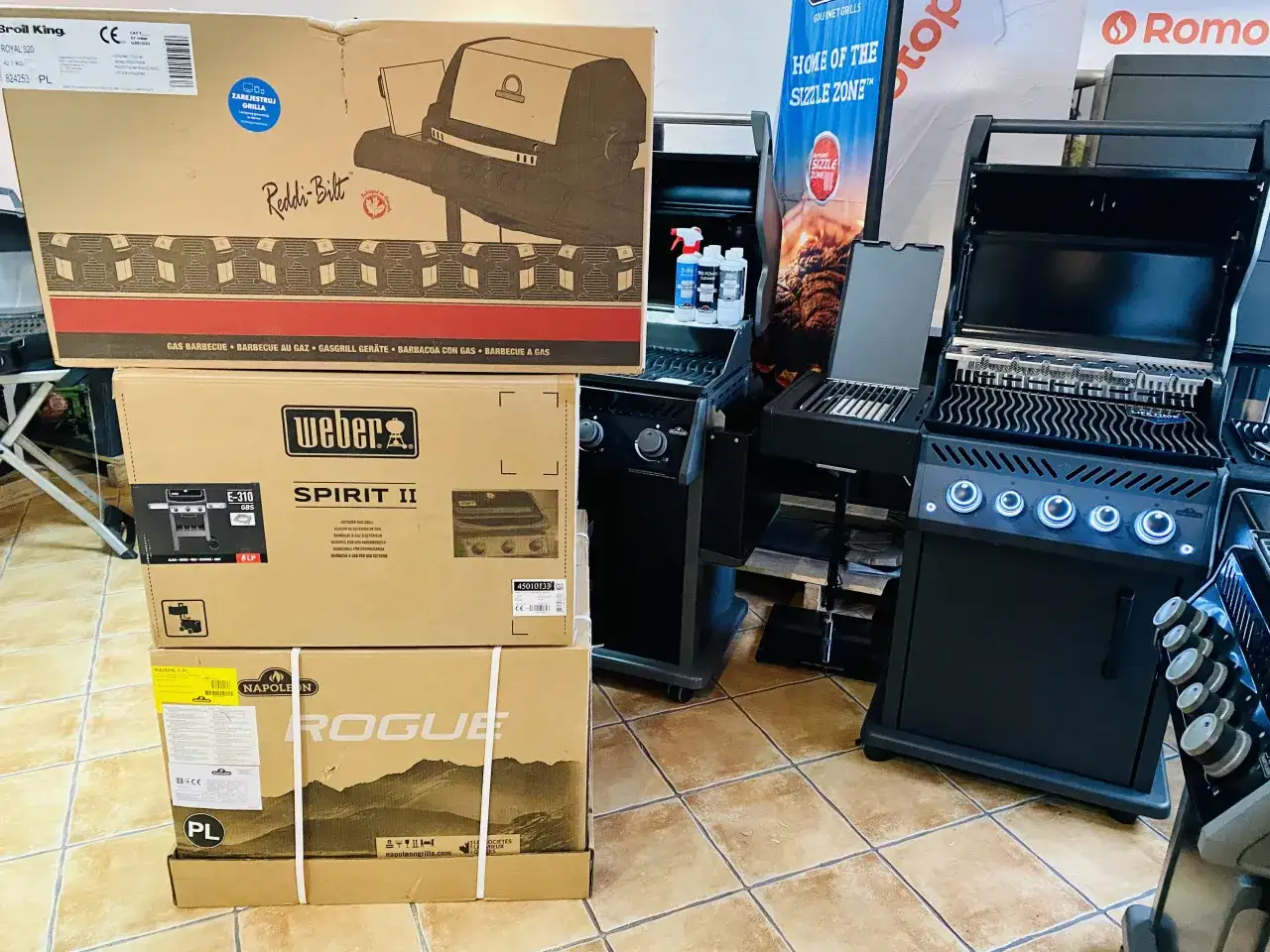 Zdjęcie Najlepsze grille wiszące żeliwne – porównanie modeli i ceny