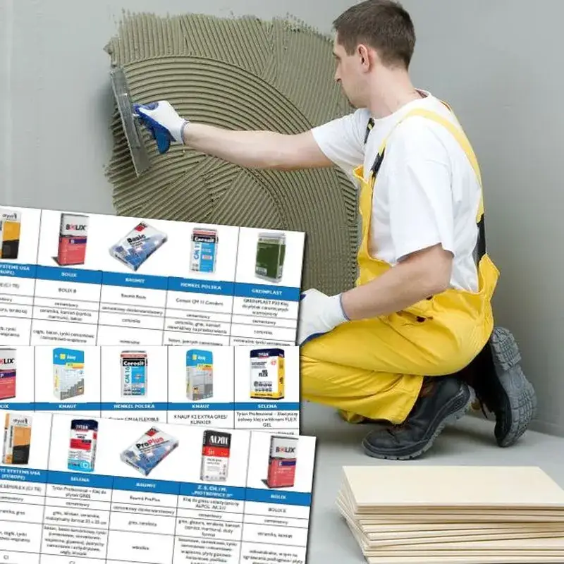 Zdjęcie Jaki klej do glazury i terakoty - wybierz najlepszy produkt na rynku