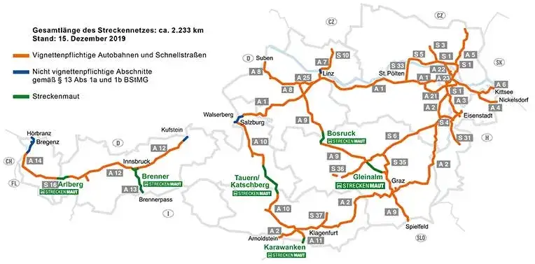Zdjęcie Czy Austria ma płatne autostrady? Poznaj koszty i zasady opłat