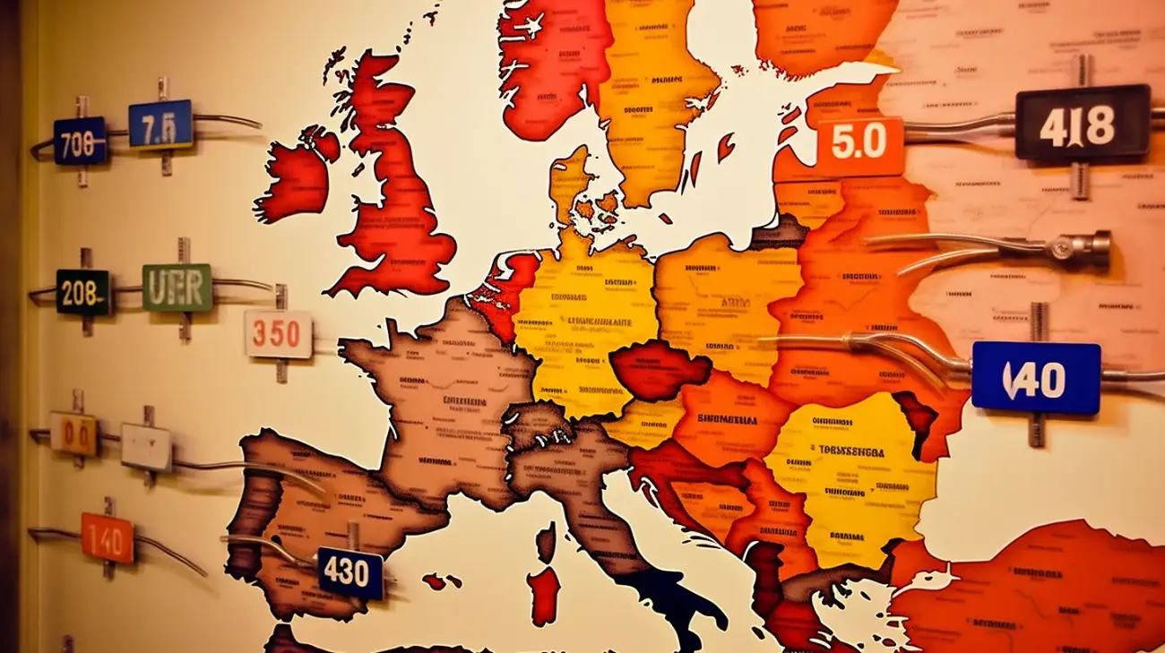 Ceny paliw 95, diesel, LPG w Europie - porównaj aktualne ceny