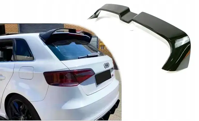 Zdjęcie Najlepsze spoilery do Audi A3 8V Sedan – Wybierz idealny dla siebie