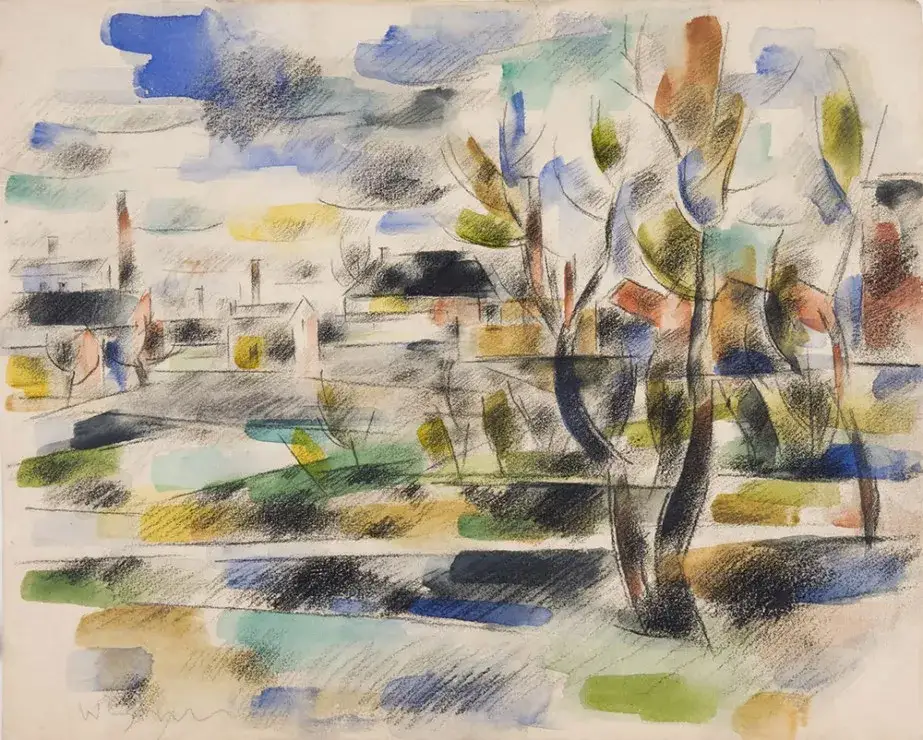 Zdjęcie Malarstwo Strzemińskiego: Kluczowe teorie i wpływ na sztukę polską