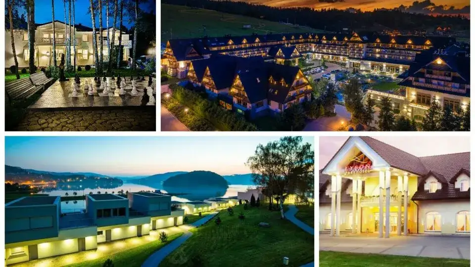 Zdjęcie Najlepsze hotele nad jeziorem w Małopolskim na relaksujący wypoczynek