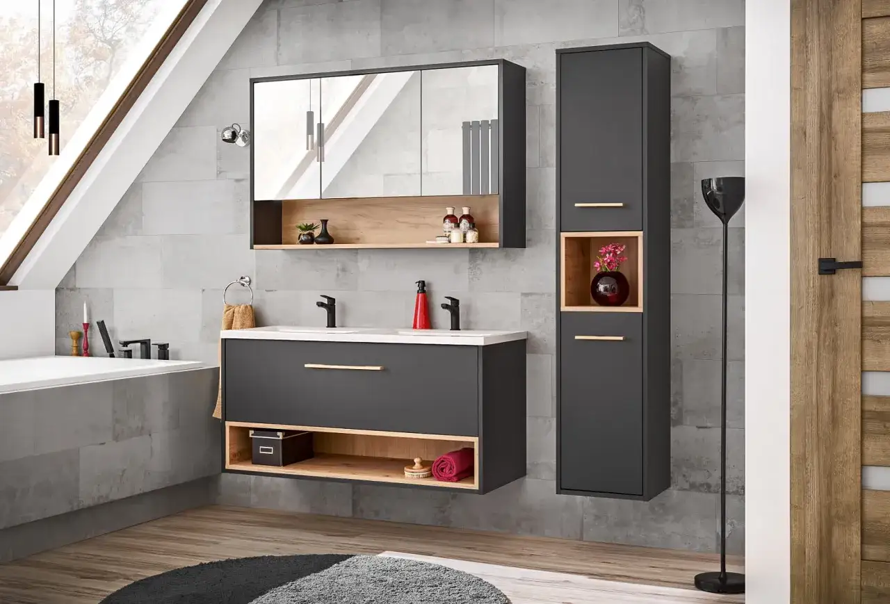 Zdjęcie Jakie meble do łazienki? Wybierz funkcjonalność i styl bez kompromisów