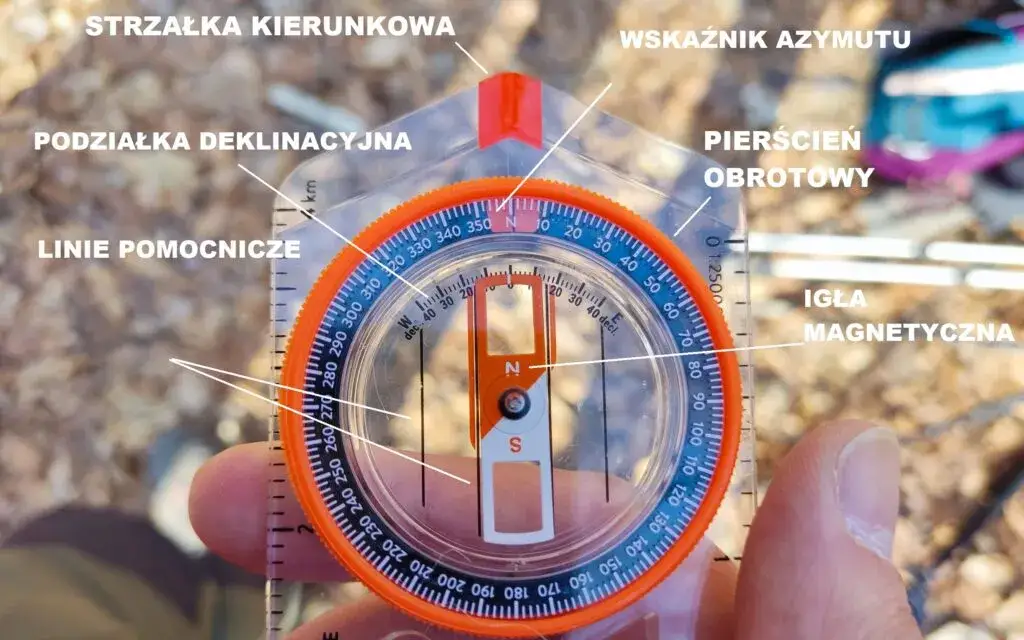 Zdjęcie Kompas: Co wskazuje igła? Dowiedz się, jak czytać mapę