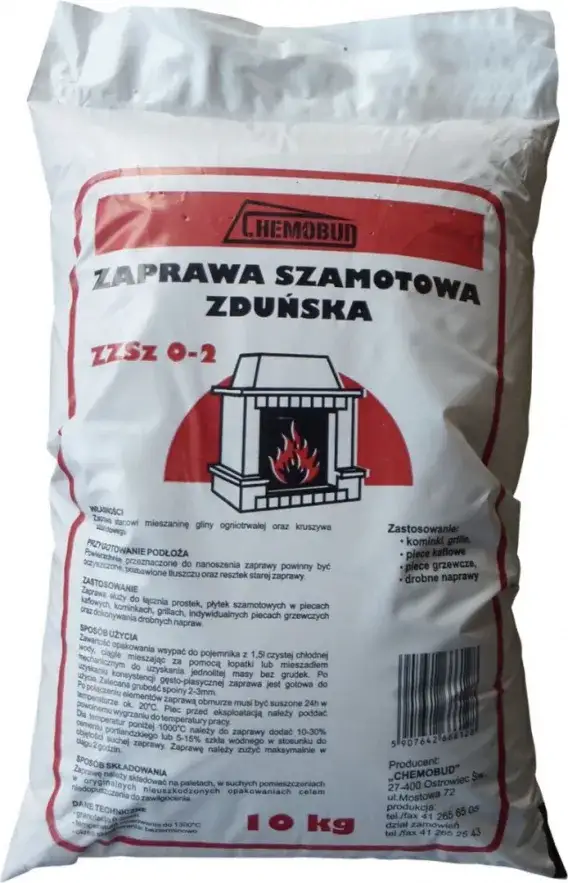 Zdjęcie Zaprawa szamotowa: ile schnie i jak uniknąć błędów? Poradnik