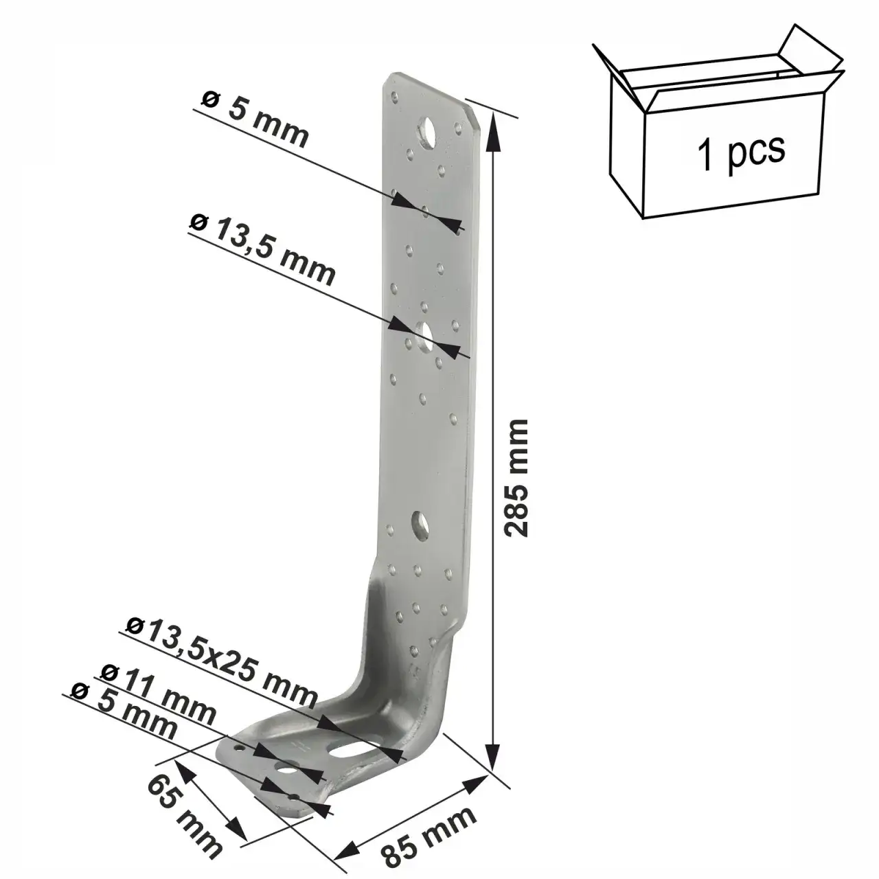 Zdjęcie Jak skutecznie łączyć drewno z betonem za pomocą kotw betonowych