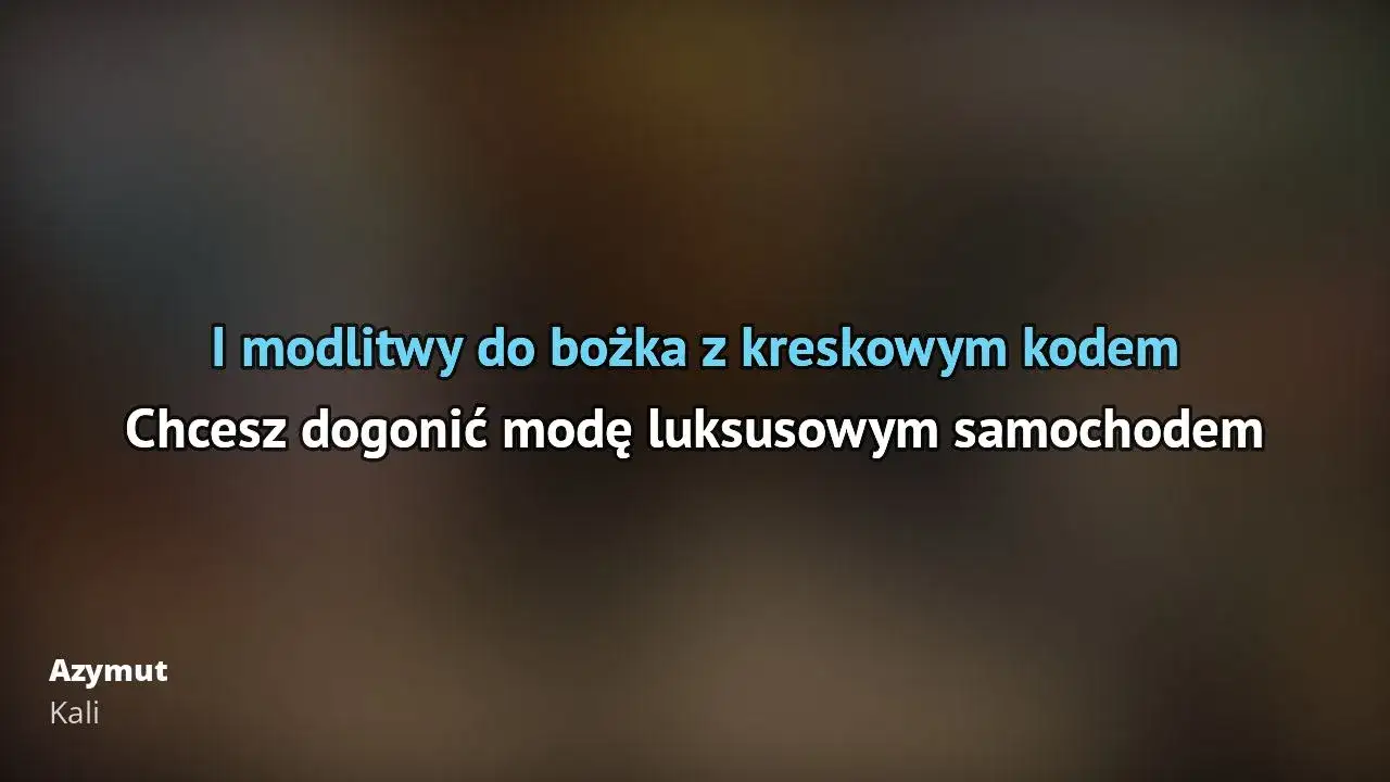 Zdjęcie Tekst piosenki Kali Tu gdzie żyjemy - Historia życia na ulicach miast