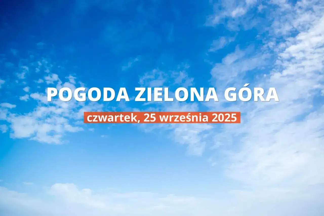 Zdjęcie Jaka pogoda w Zielonej Górze - uniknij nieprzyjemnych niespodzianek